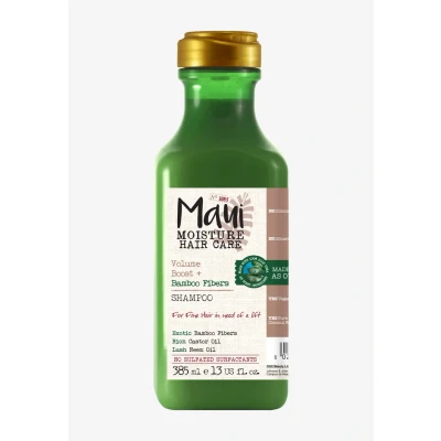 Image de Maui Moisture Thicken &amp; Restore + Bamboo Fiber Shampoo Shampoing, Taille: 385 ml,