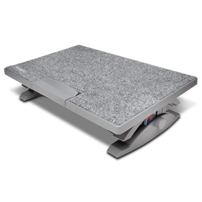 Image de Kensington Repose Pieds Ergonomique SoleMate Pro Elite Posture, Circulation et Confort du Dos des Jambes Améliorés, Système SmartFit (K50345EU)