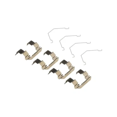 Image de DELPHI LX0159 Kit d&#039;accessoires, plaquette de frein à disque MAZDA: Premacy, 626 IV 3/5 portes, V Break, FORD USA: PROBE 2