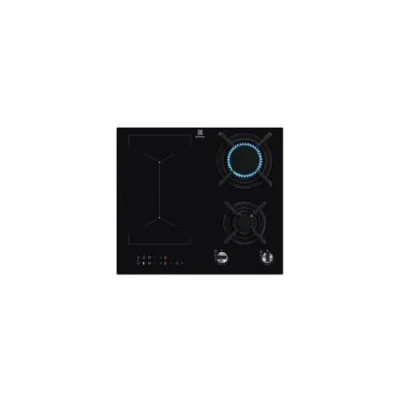Image de Table De Cuisson Mixte 59cm 4 Feux Noir KDI641723K
