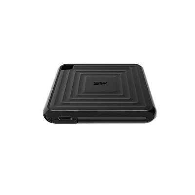 Image de Silicon Power PC60 512 Go USB Type C 3.2 Gen 2 (3.1 2) Noir Neuf