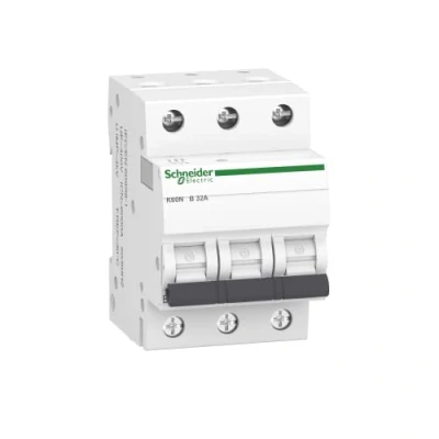 Image de Schneider A9K01332 Disjoncteur K60N 3P, 32A, B Caractéristiques, 6 kA, Blanc