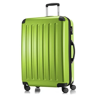Image de HAUPTSTADTKOFFER Alex Valise à coque dure Vert pomme Brillant, TSA, 75 cm, 119 litres
