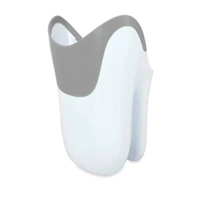 Image de Nuby Aide au rinçage du shampooing Rebord souple Anti fuite pour garder les yeux secs