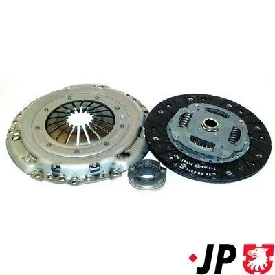 Image de JP GROUP 1130402210 Kit d&#039;Embrayage avec butée de débrayage 215 VOLKSWAGEN: Transporter 4 Bus, GOLF 3,