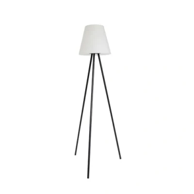 Image de Xanlite LAMPADAIRE LED SOLAIRE + RECHARGEABLE USB 800 lumens POLYETHYLENE RVB BLANC IP44