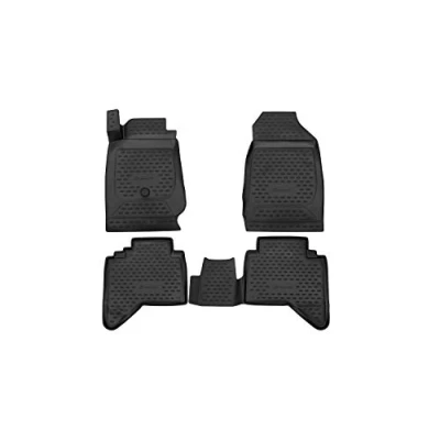 Image de Element Tapis de Sol en Caoutchouc Premium Isuzu D Max 2016 2020, Noir