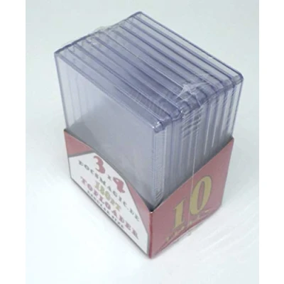 Image de docsmagic.de 10 Toploader Super Thick 180pt 3&quot; x 4&quot; Standard Size 70 96