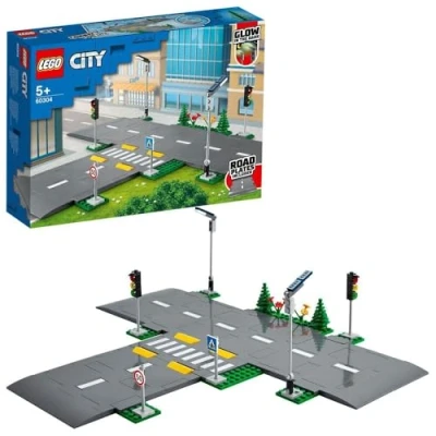 Image de LEGO® City Intersection à assembler 60304