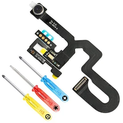Image de MMOBIEL Nappe Caméra Frontale Compatible avec iPhone 7 Plus 2016 Camera Avant de Rechange INCL. Tournevis
