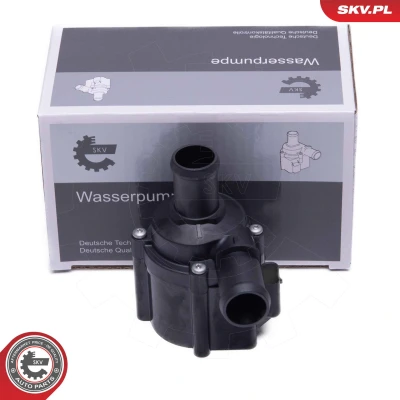 Image de ESEN SKV 22SKV053 Pompe à eau additionnelle 12 électrique AUDI: A4 B8 Avant, Q5, Berline, VOLKSWAGEN: Touareg I, Crafter 30 50 Van