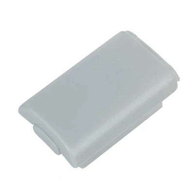 Image de REFURBISHHOUSE Cache Etui Coque Batterie 2X AA Pile Noir pour Xbox 360 Manette Couvercle