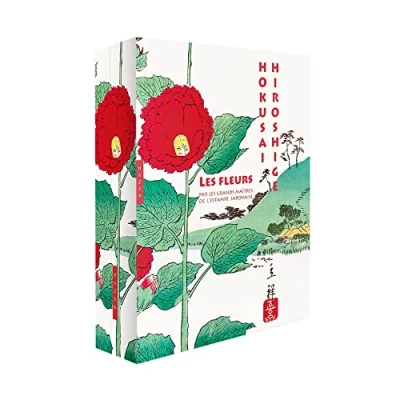 Image de les fleurs par grands maîtres de l&#039;estampe japonaise (coffret) Livre d’occasion Correct