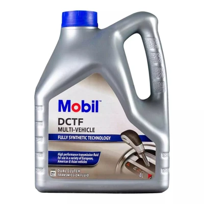 Image de MOBIL DCTF Multi Vehicle 156315 Huile Boite Automatique ATF DCT 4 VOLKSWAGEN: Transporter 5, Golf 7, BMW: 5 Berline, 3 Touring, Coupe