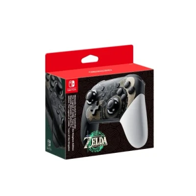 Image de Nintendo 10009831 accessoire de jeux vidéo Noir, Or, Gris, Blanc Bluetooth Manette jeu Analogique/Numérique Switch, Switch OLED Neuf