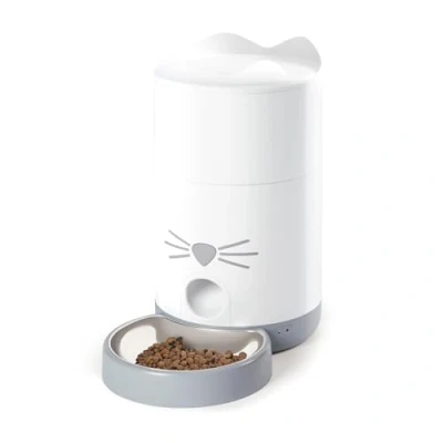 Image de Catit Pixi Smart Feeder automatique pour chats, contrôlé par une application, 1,2 kg