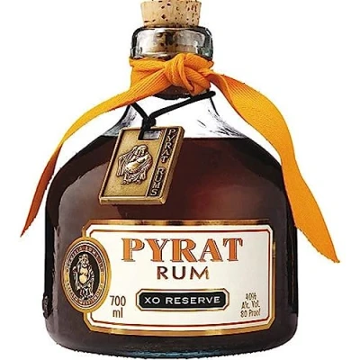 Image de Pyrat XO Reserve Rhum Antillais, ambré, 40% vol,70 cl/700 ml