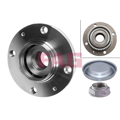 Image de FAG 713 6404 50 Kit de roulements roue la photo correspond au contenu livraison 127,90 CITROËN: Berlingo / First I, Xsara Picasso