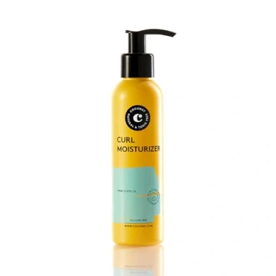Image de COCUNAT Curl Moisturizer Leave in Démêle, Définit et Hydrate les Boucles Souples, Brillantes Lisses Hydratation Maximale Méthode Curly Élimine Frisottis 150 ml