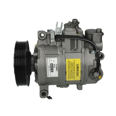 Image de TEAMEC 8629710 Compresseur De Climatisation 7SEU16C 12 PAG 46 AUDI: A4 B6 Avant, Berline, B6/B7 Cabriolet