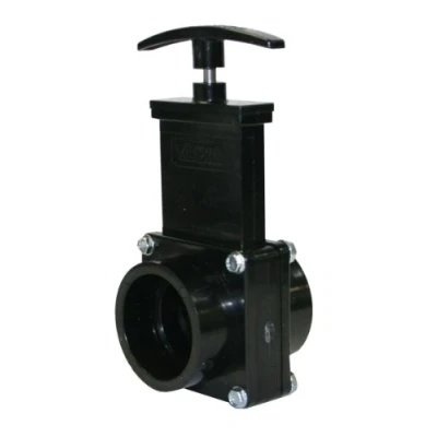 Image de Valterra 7101 Vanne de portail en ABS, Noir, 1 1/2&quot;