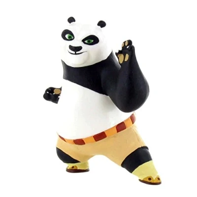 Image de Comansi COM Y99912 Figurine de défense Kung Fu Panda Po Attack