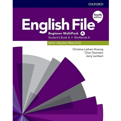 Image de English File 4th : Beginner: Student&#039;s Book/Workbook Multi Pack A