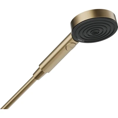 Image de Pommeau de douche HANSGROHE Pulsify Select S 105 3 jets Bronze brossé