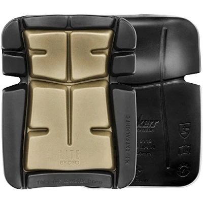 Image de Snickers 91190414000 D3O Lite Genouillères pour poseurs de sols Taille unique Noir/Sable