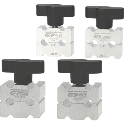 Image de KS Tools Brake Line Bending Tool Set, 4 pcs.