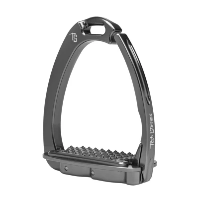 Image de Tech Stirrups Étriers Venice Sloped EVO Titane