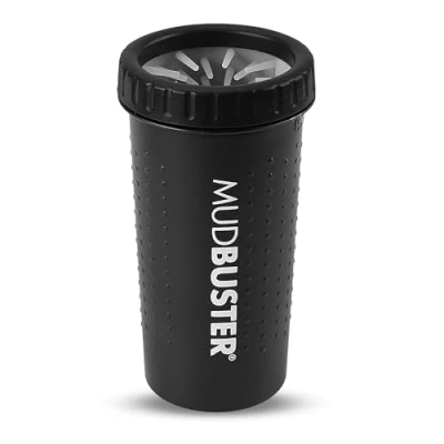 Image de Dexas MudBuster PW72025 22WP Nettoyeur de Pattes Chien Portable Noir Mat Taille L