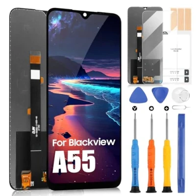 Image de Écran LCD pour Blackview A55 / PRO Digitazer tactile avec réparation Kit