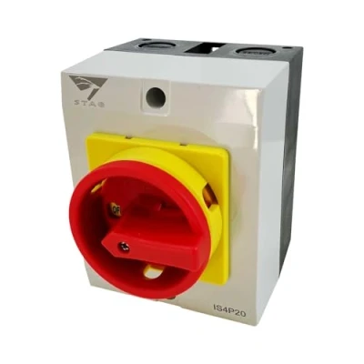 Image de IS4P20 Coffret de coupure proximité tétrapolaire 4P 20A Étanche IP65 Sectionneur cadenassable