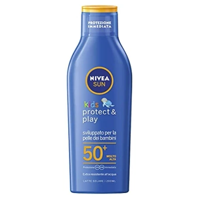 Image de NIVEA Fp50 + Kid 200 Ml. Produits Solaires