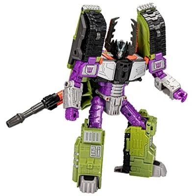 Image de Transformers Generations Legacy Evolution, Figurine Armada Universe Megatron Classe Leader de 17,5 cm