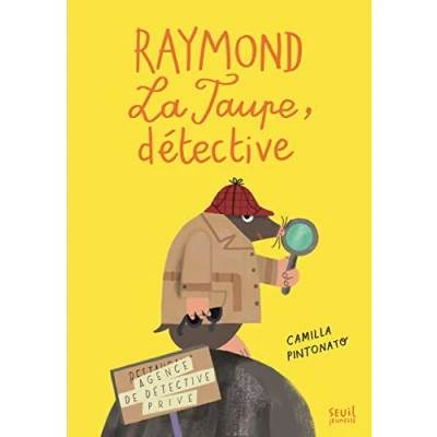 Image de Raymond la taupe, Détective Livre d’occasion Très bon