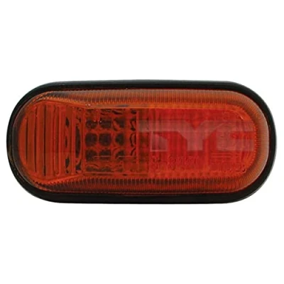 Image de TYC 18 3430 05 2 Clignotant orange avant gauche, installation latérale avec porte lampe HONDA: CIVIC V 3/5 portes, 5 Coupe