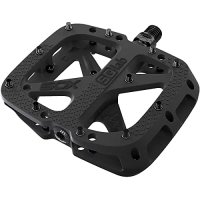 Image de 5OX, pédales de vélo à Plateforme MTB Gravity &amp; E Performance SQlab, Noir