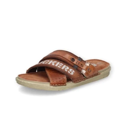 Image de Dockers by Gerli Homme 44sb001 187470 Mules, Marron (Cognac 470), 44 EU