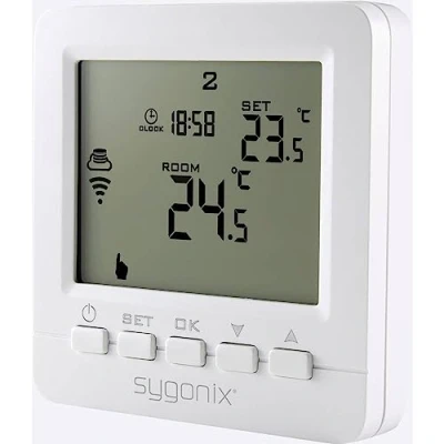 Image de sygonix WiFi PROGRAMMIERBAR RAUMTHERMOSTAT