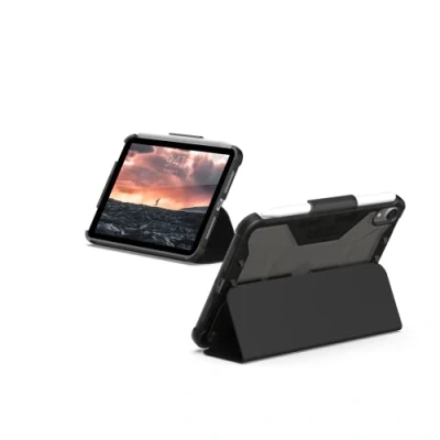 Image de Étui Folio pour iPad Mini 8.3 2021 Plyo avec Fonction Stand UAG Noir