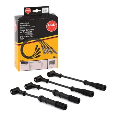 Image de NGK 4746 Jeu De Fils d&#039;Allumage 4 FIAT: Panda II 5 portes, III 3/5 Grande Punto LANCIA: Ypsilon III, FORD: KA 3 portes