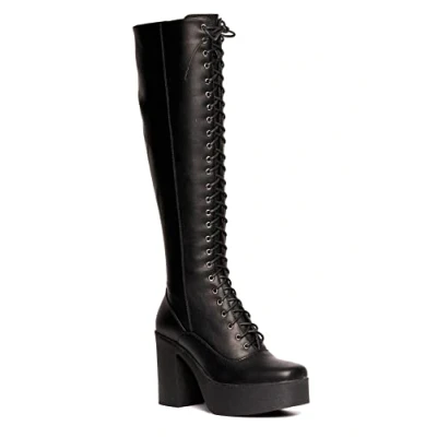 Image de LAMODA Elegant Strangers Chunky Platform Boots, EU 41