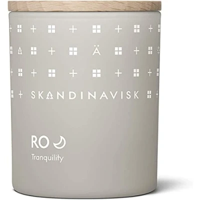 Image de Skandinavisk Scented Candle W LID Bougie parfumée, Taille: 200 g, Ro