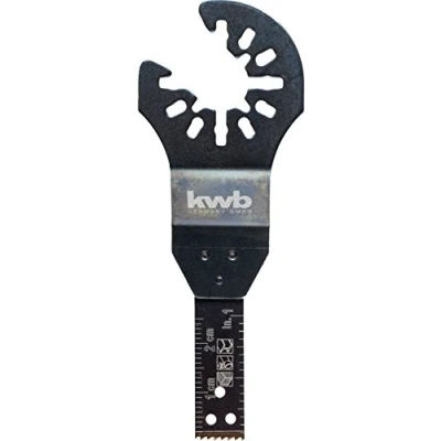 Image de kwb AKKU TOP lame de scie plongeante universelle multitool, 10 mm, pour toutes les machines du commerce