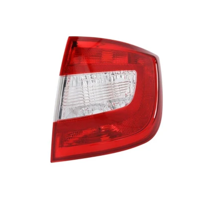 Image de TYC 11 14277 01 2 Feu arrière droit Rouge sans porte lampe SKODA: Rapid 3/5 portes