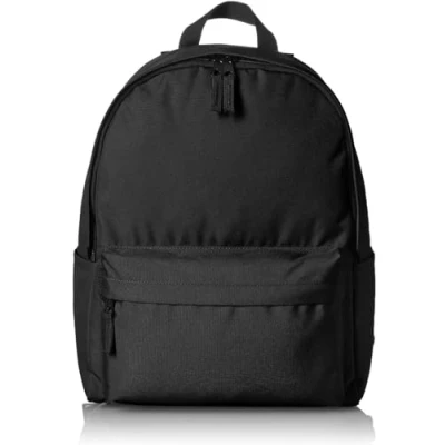 Image de Amazon Basics Sac à Dos Classique Noir