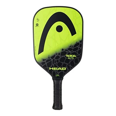 Image de HEAD Radical Elite Raquette de Pickleball en Fibre Verre avec Noyau polymère nid d&#039;abeille et Prise Main Confortable