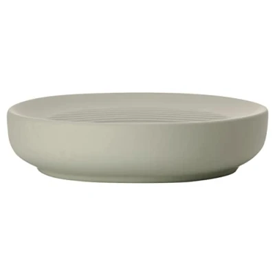 Image de Zone Denmark Ume Porte Savon Dia. 12 x 3 cm Eucalyptus Vert